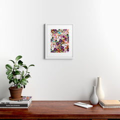 83 Oranges Eves Garden Framed Art Print