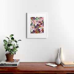 83 Oranges Eves Garden Framed Art Print