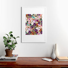 83 Oranges Eves Garden Framed Art Print