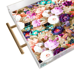 83 Oranges Eves Garden Acrylic Tray