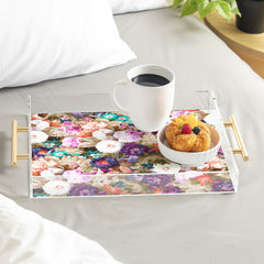 83 Oranges Eves Garden Acrylic Tray