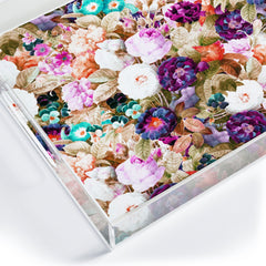 83 Oranges Eves Garden Acrylic Tray