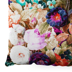83 Oranges Eves Garden Floor Pillow Square