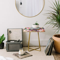 83 Oranges Eves Garden Side Table