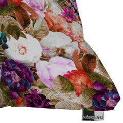 83 Oranges Eves Garden Outdoor Throw Pillow