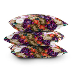83 Oranges Eves Garden Outdoor Throw Pillow