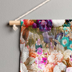 83 Oranges Eves Garden Wall Hanging Portrait