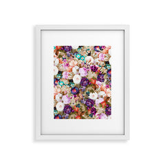 83 Oranges Eves Garden Framed Art Print
