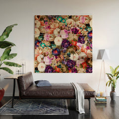 83 Oranges Eves Garden Wood Wall Mural