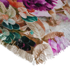 83 Oranges Eves Garden Throw Blanket