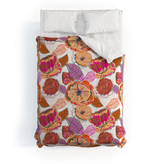83 Oranges Fall Flora Comforter