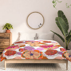 83 Oranges Fall Flora Comforter