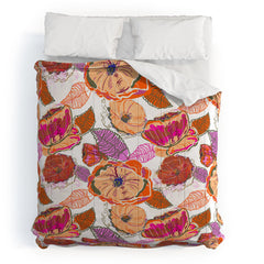 83 Oranges Fall Flora Comforter