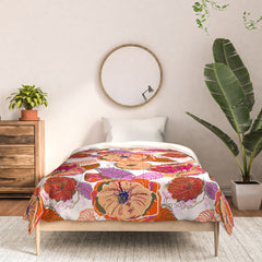83 Oranges Fall Flora Comforter