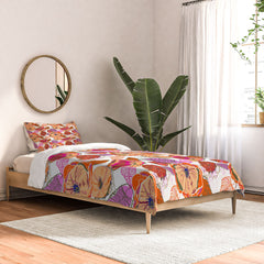 83 Oranges Fall Flora Comforter