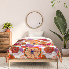 83 Oranges Fall Flora Comforter