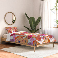 83 Oranges Fall Flora Comforter