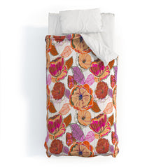 83 Oranges Fall Flora Comforter