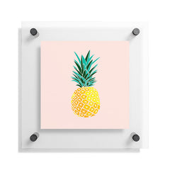 83 Oranges Finapple Floating Acrylic Print