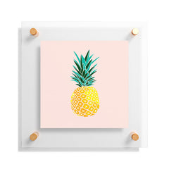 83 Oranges Finapple Floating Acrylic Print