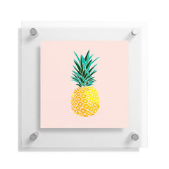83 Oranges Finapple Floating Acrylic Print