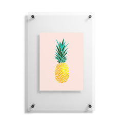83 Oranges Finapple Floating Acrylic Print