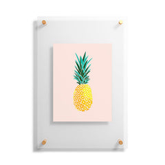 83 Oranges Finapple Floating Acrylic Print
