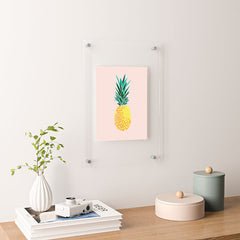 83 Oranges Finapple Floating Acrylic Print
