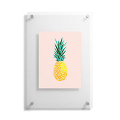 83 Oranges Finapple Floating Acrylic Print