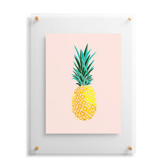 83 Oranges Finapple Floating Acrylic Print