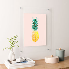 83 Oranges Finapple Floating Acrylic Print