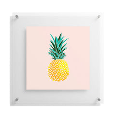 83 Oranges Finapple Floating Acrylic Print