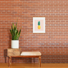 83 Oranges Finapple Art Print