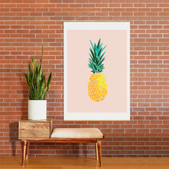 83 Oranges Finapple Art Print