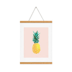 83 Oranges Finapple Art Print