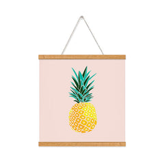 83 Oranges Finapple Art Print