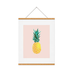 83 Oranges Finapple Art Print