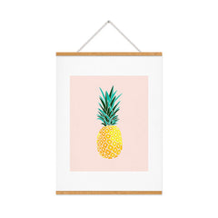 83 Oranges Finapple Art Print