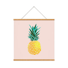 83 Oranges Finapple Art Print
