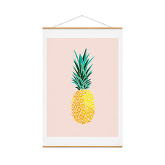 83 Oranges Finapple Art Print