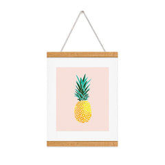 83 Oranges Finapple Art Print