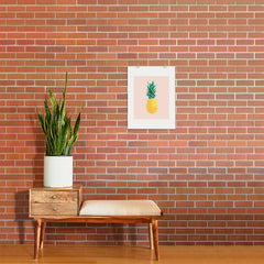 83 Oranges Finapple Art Print