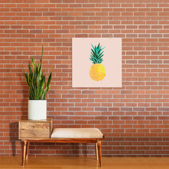 83 Oranges Finapple Art Print