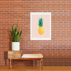 83 Oranges Finapple Art Print