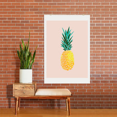 83 Oranges Finapple Art Print