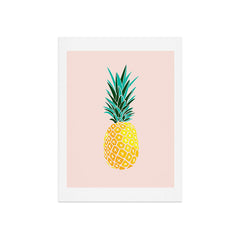83 Oranges Finapple Art Print