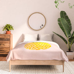 83 Oranges Finapple Comforter