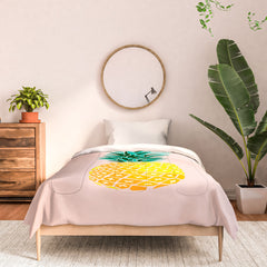 83 Oranges Finapple Comforter