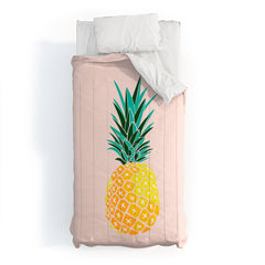 83 Oranges Finapple Comforter