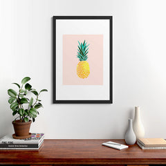 83 Oranges Finapple Framed Art Print